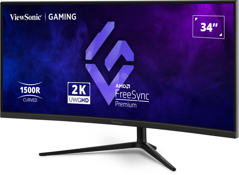 Màn hình Gaming ViewSonic VX3418C-2K 34 inch